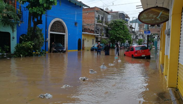 Termina la fase de emergencia por el paso de la depresión tropical “Narda”