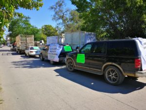 Chatarreros toman posesión del estado; gobernador los amenaza 8 Chatarreros toman posesión del estado; gobernador los amenaza