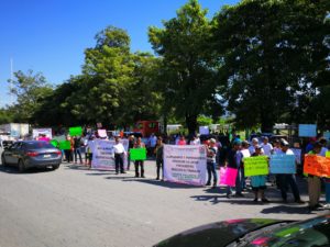 Chatarreros toman posesión del estado; gobernador los amenaza 4 Chatarreros toman posesión del estado; gobernador los amenaza