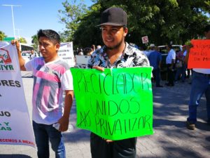 Chatarreros toman posesión del estado; gobernador los amenaza 2 Chatarreros toman posesión del estado; gobernador los amenaza