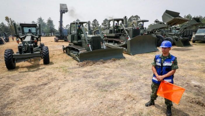 AMLO encabezará inicio de obras en Santa Lucía este jueves