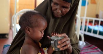 En riesgo de hambre, 9.2 millones de personas por sequía en África