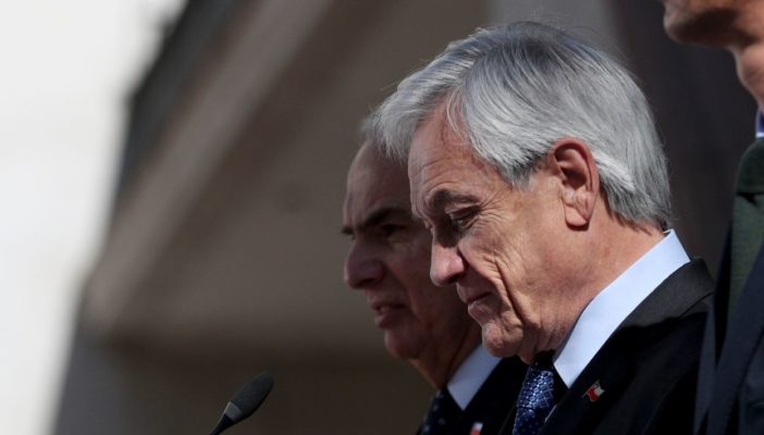 Piñera pide la renuncia de todo su gabinete tras la 'marcha más grande de Chile'