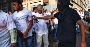 Marcha del 2 de Octubre termina con 12 heridos y 4 detenidos