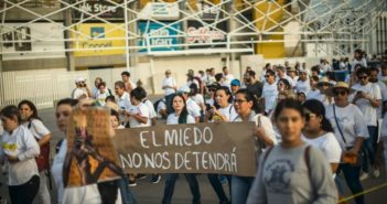 Marchan en Culiacán para pedir paz tras balaceras