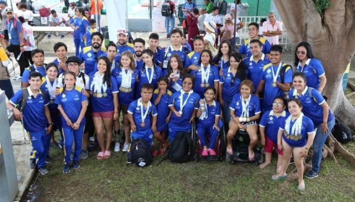 Jalisco se corona en la Paralimpiada Nacional 2019