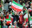 Por primera vez en la historia, Irán permite a mujeres ir a un partido de futbol