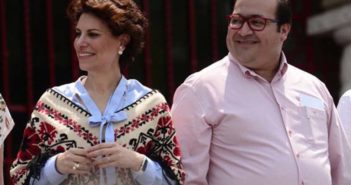 Detienen a esposa de Javier Duarte en Londres