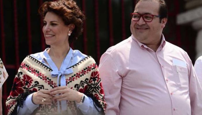 Detienen a esposa de Javier Duarte en Londres