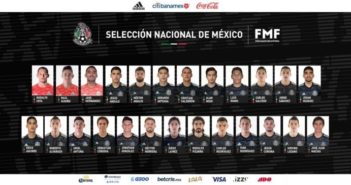 Con base en jóvenes, México iniciará su participación en la Nations League