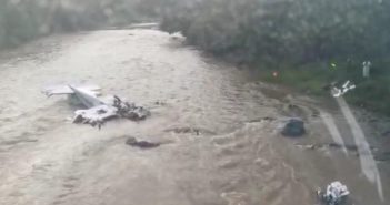 5 muertos por caída de avioneta en Michoacán