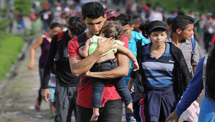 150 mil migrantes son detenidos en territorio mexicano en 2019