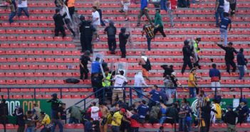 2 partidos de sanción al estadio de San Luis por violencia