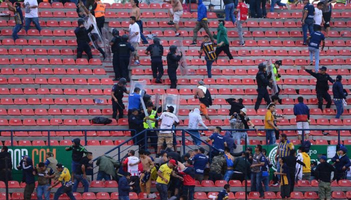 2 partidos de sanción al estadio de San Luis por violencia