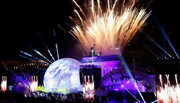 Alemania celebra los 30 años de la caída del muro de Berlín