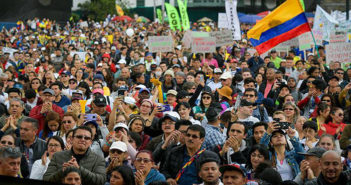 Paro nacional en Colombia; desaprueban gobierno de Iván Duque