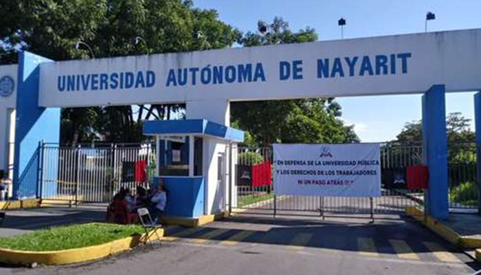 Universidad Autónoma de Nayarit; a punto de estallar huelga