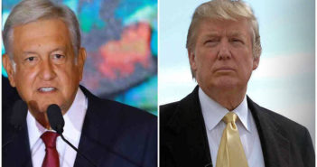 Ofrece Trump ayuda a AMLO para combatir al crimen organizado