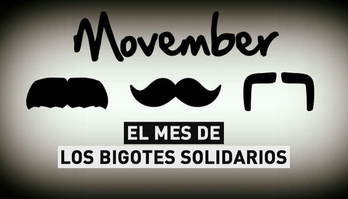 Lanzan campaña 'Movember' contra el cáncer de próstata y testículo