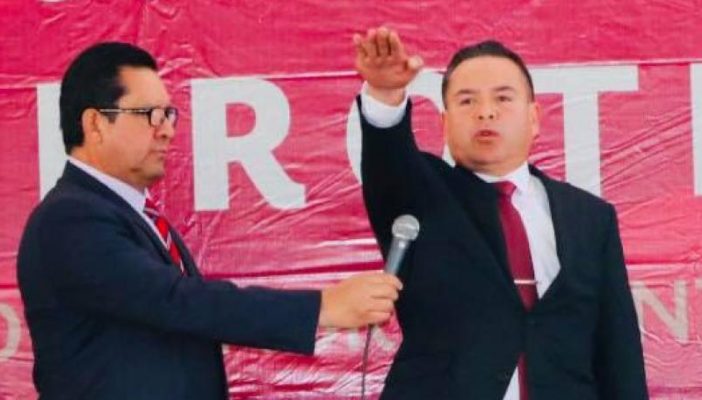 Alcalde de Valle de Chalco presenta muerte cerebral