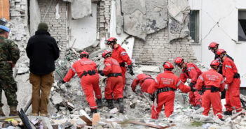 Albania reporta un incremento de 40 muertos por terremoto