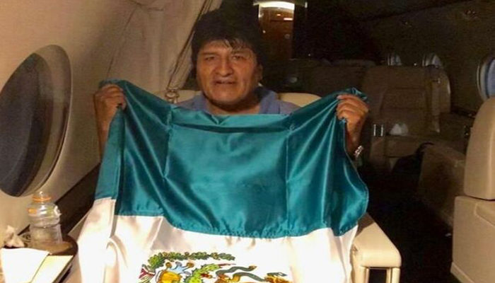 Evo Morales llegaría a México hoy, entre las 11:00 y 11:30 horas: Ebrard
