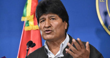 México otorga asilo político a Evo Morales