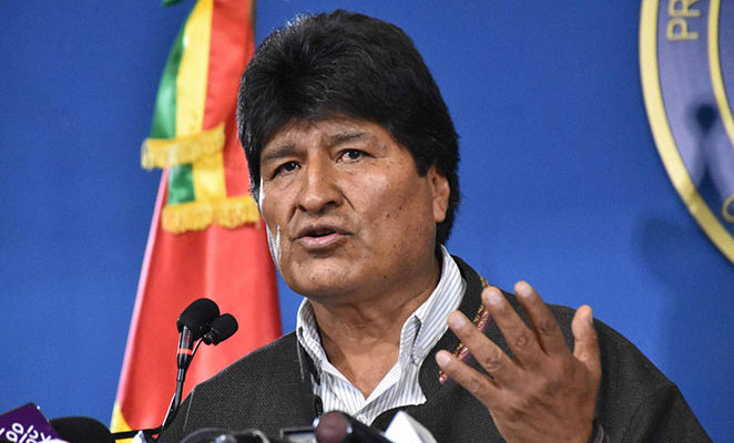 México otorga asilo político a Evo Morales