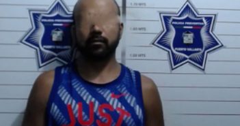 Detenido por violento y tenía orden de aprehensión por homicidio