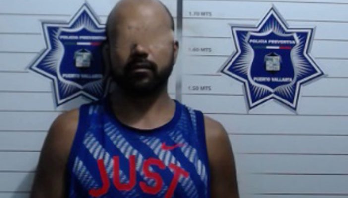 Detenido por violento y tenía orden de aprehensión por homicidio