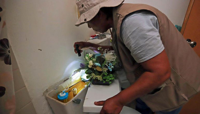 En Jalisco, las cifras por casos de dengue aumentan