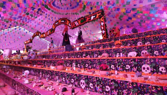 Hidalgo logró récord Guinness con altar más grande del mundo