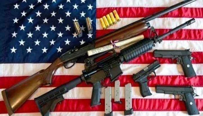 México y EU presentan acuerdo para frenar tráfico de armas