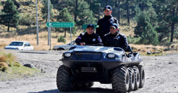 Incrementarán seguridad en zona del Nevado de Toluca