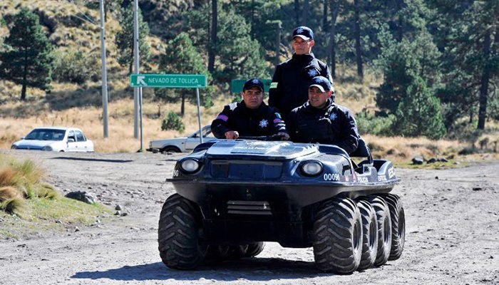 Incrementarán seguridad en zona del Nevado de Toluca