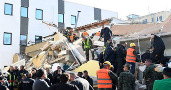 Sismo de magnitud 6.4 deja al menos trece muertos en Albania