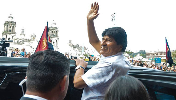 Críticas sobre asilo a Evo Morales, cercanas a la mezquindad: AMLO