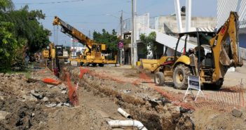 Obras de Seapal 'desquician' Avenida México y Las Palmas
