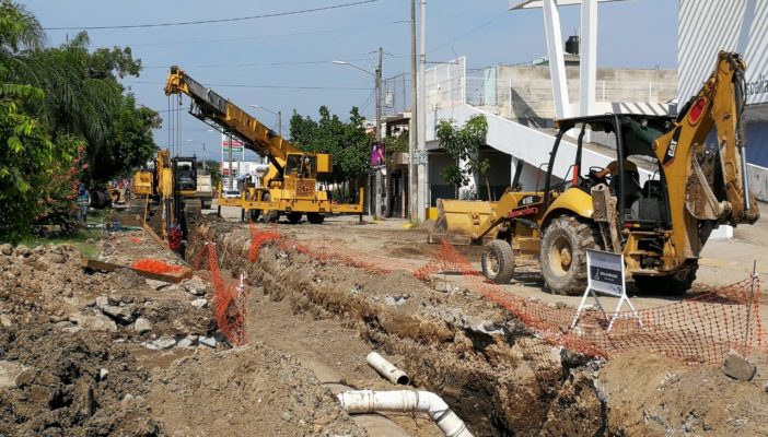 Obras de Seapal 'desquician' Avenida México y Las Palmas