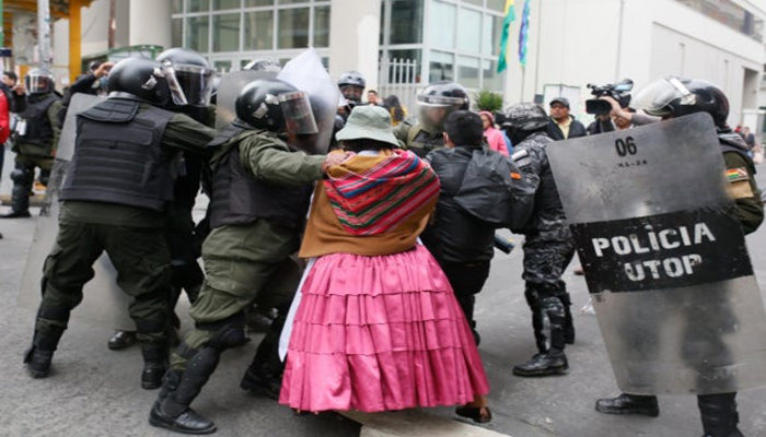 Aumenta la cifra de muertos en Bolivia tras protestas: CIDH