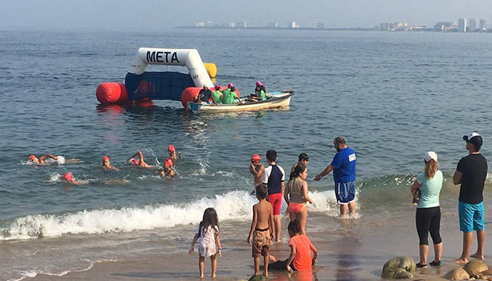 Puerto Vallarta recibirá la Copa Swim Store Aguas Abiertas