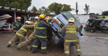 Finaliza Curso de Rescate Vehicular en Protección Civil Jalisco