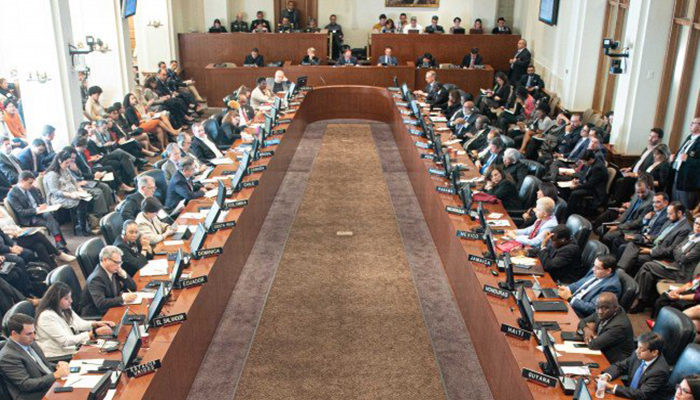 México y EUA chocan en la OEA por caso Bolivia