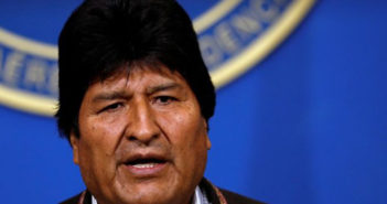 Evo Morales renuncia como presidente de Bolivia