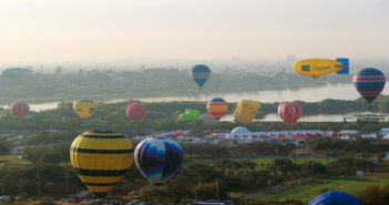 Festival del Globo en León, entre los tres principales del mundo