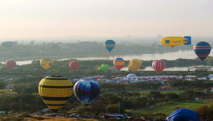 Festival del Globo en León, entre los tres principales del mundo