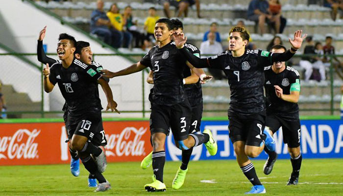 México llega a la final de la Copa del Mundo Sub-17