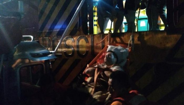 Piratas atacan una nave italiana en el Golfo de México