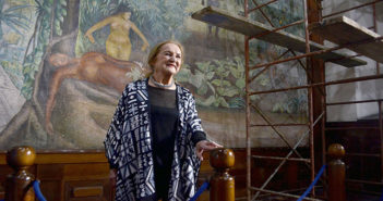 Muere Rina Lazo, muralista y discípula de Diego Rivera