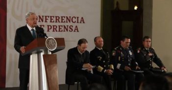 Rechaza AMLO ayuda de Trump en combate al narcotráfico